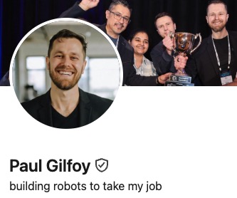 Building Robots Tagline